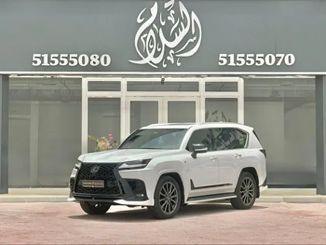 Photo of 2025 Lexus LX 600 F Sport