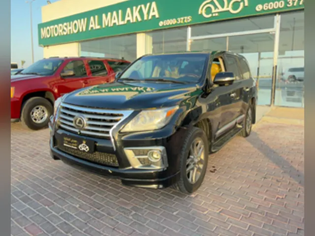 صورة 2009 لكزس LX 570 S