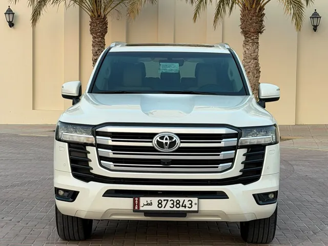 Photo of 2022 Toyota Land Cruiser GXR