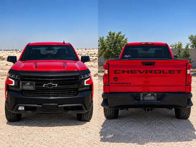 Photo of 2020 Chevrolet Silverado Trail Boss