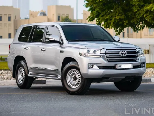 Photo of 2021 Toyota Land Cruiser GXR