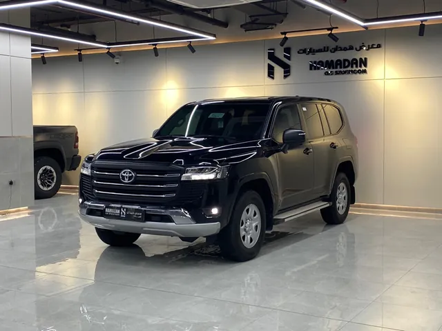 Photo of 2025 Toyota Land Cruiser GX