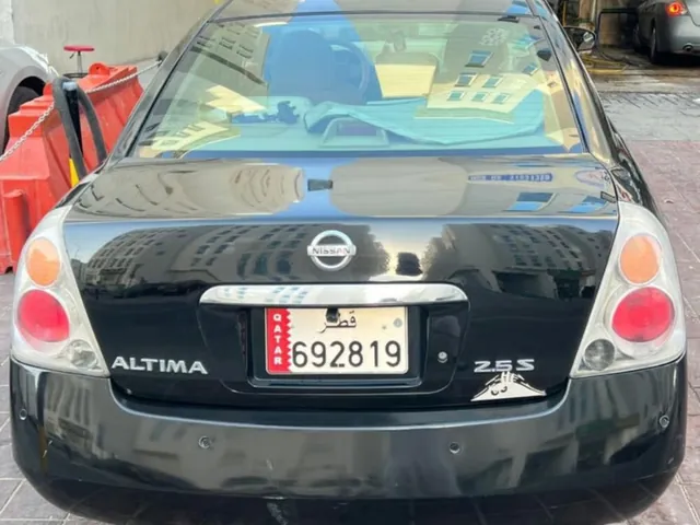 صورة 2007 نيسان ألتيما 2.5 S