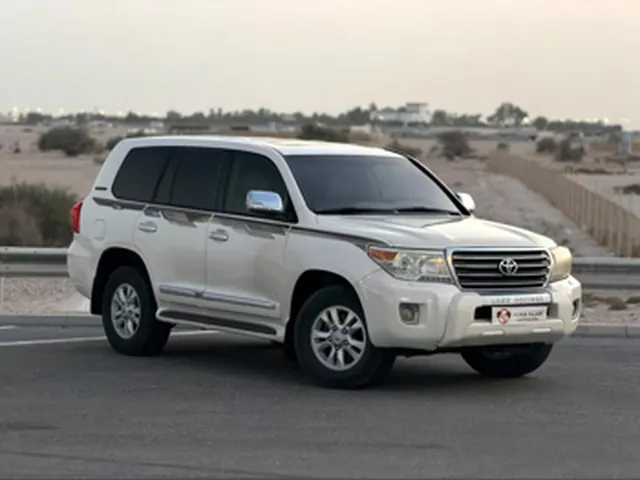 Photo of 2012 Toyota Land Cruiser GXR