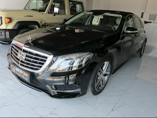 صورة 2014 مرسيدس-بنز S 400