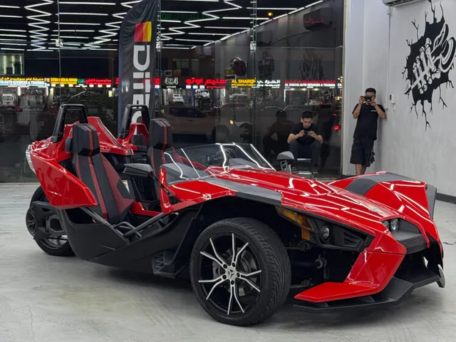 Photo of 2015 Polaris Slingshot
