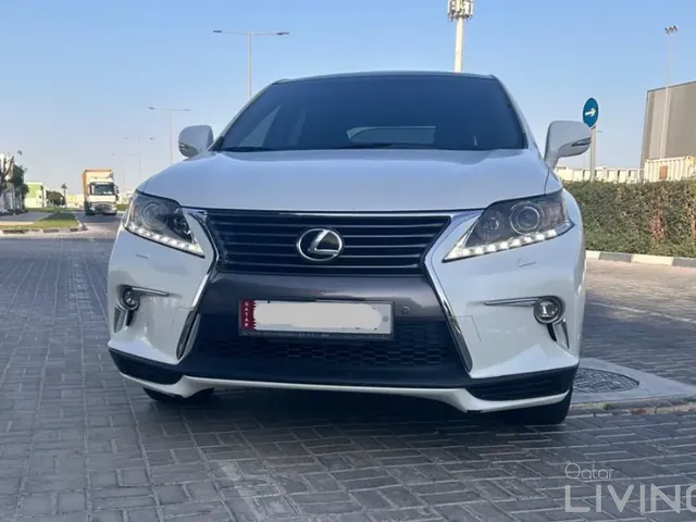 Photo of 2015 Lexus RX 350