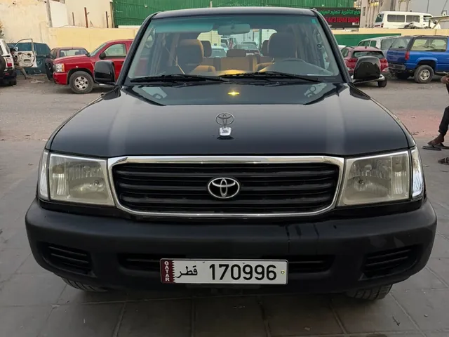 Photo of 2002 Toyota Land Cruiser GX
