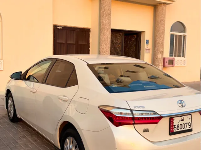 صورة 2019 تويوتا كورولا XLi