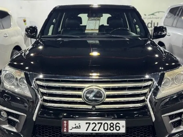 صورة 2014 لكزس LX 570 S