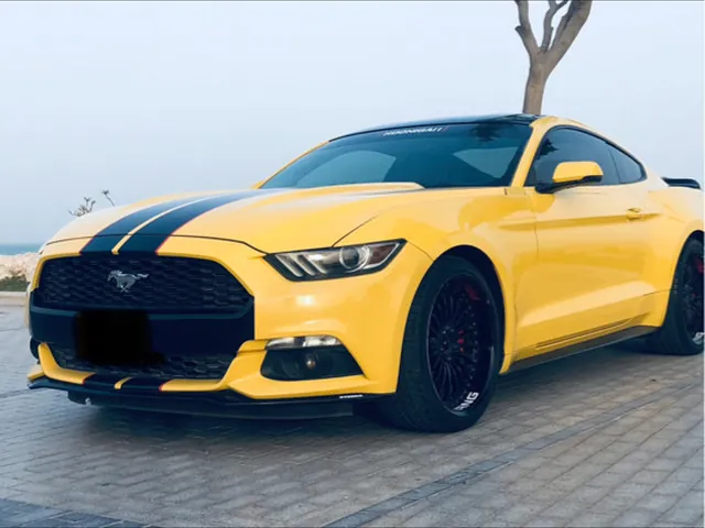 Photo of 2015 Ford Mustang EcoBoost