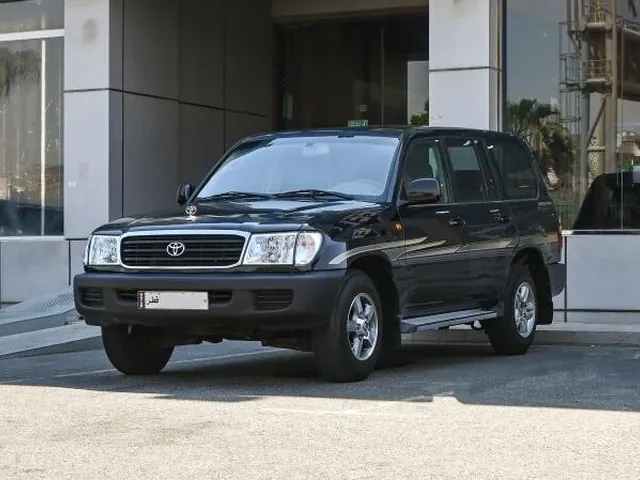 صورة 2002 تويوتا لاند كروزر GX