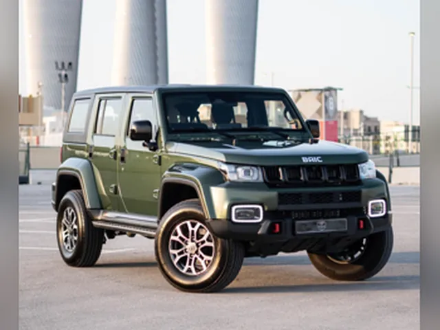 Photo of 2024 BAIC BJ40 C