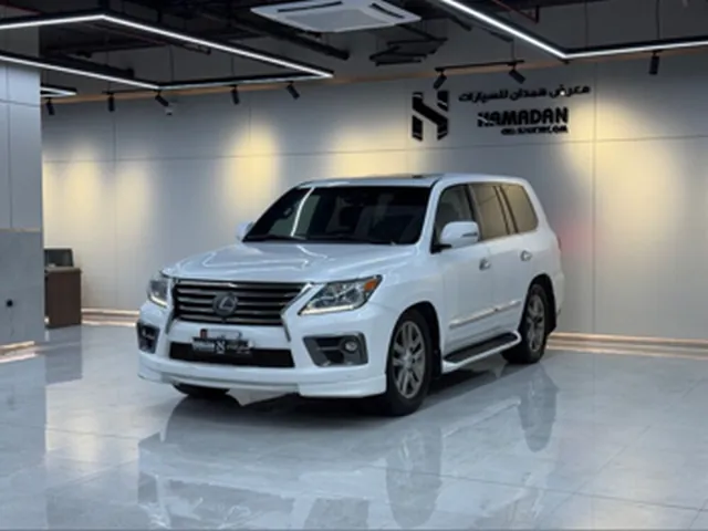 صورة 2014 لكزس LX 570 S