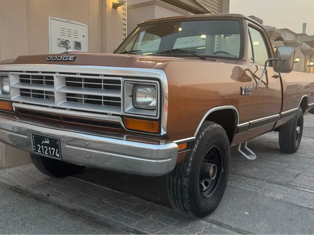 Photo of 1986 Dodge Ram