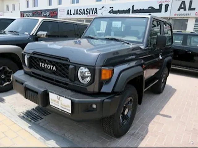 Photo of 2024 Toyota Land Cruiser 70