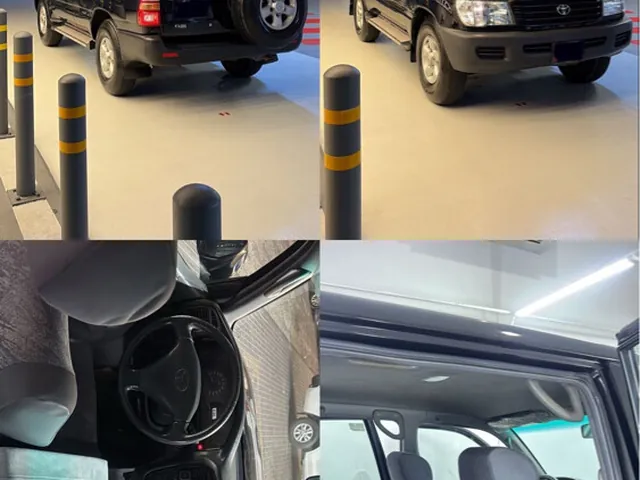 Photo of 2000 Toyota Land Cruiser G