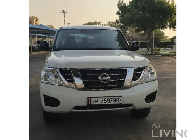 صورة 2018 نيسان باترول LE