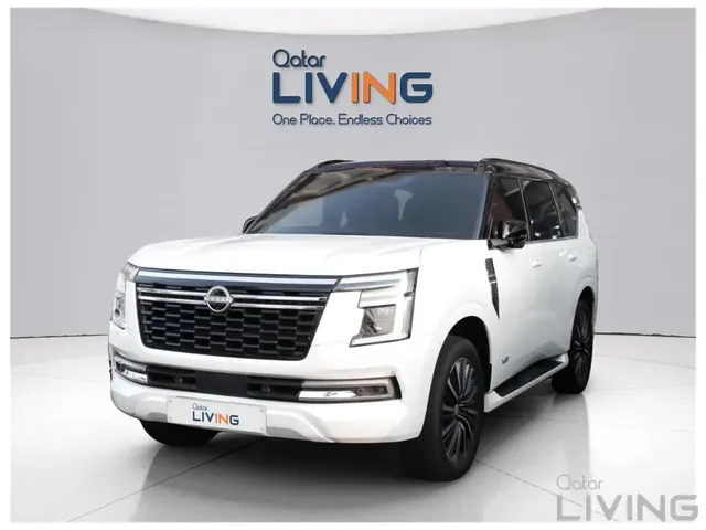 Photo of 2025 Nissan Patrol Platinum