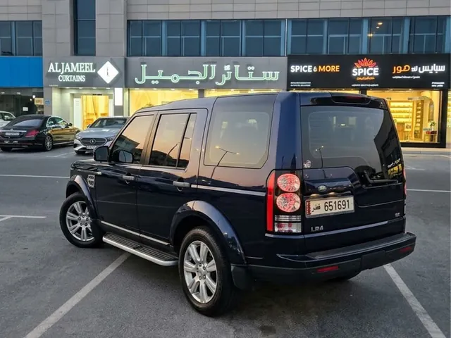 صورة 2015 لاند روفر LR4 HSE