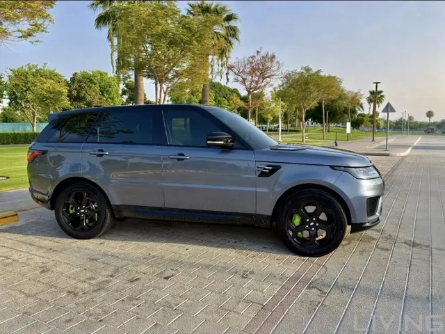 Photo of 2018 Range Rover Sport