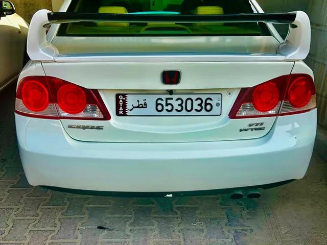 صورة 2007 هوندا سيفيك EXi