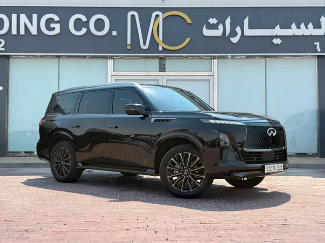 صورة 2025 إنفينيتي QX80