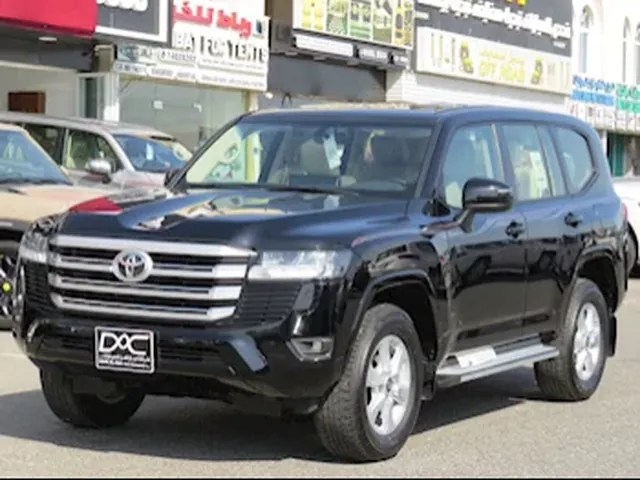 Photo of 2024 Toyota Land Cruiser GXR