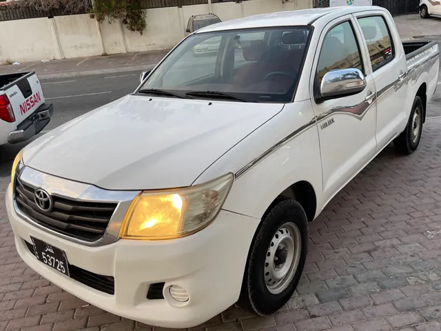 Photo of 2015 Toyota Hilux SR5