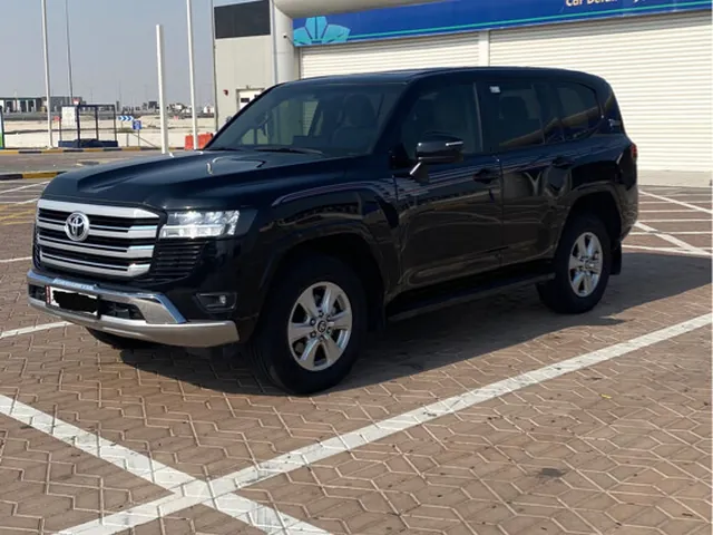 Photo of 2022 Toyota Land Cruiser GXR