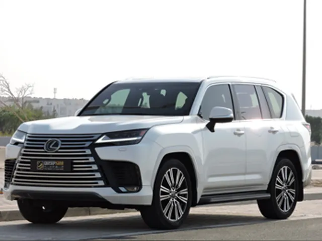 Photo of 2024 Lexus LX 600 Luxury