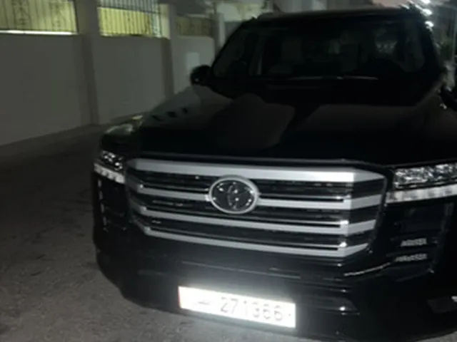 صورة 2026 تويوتا لاند كروزر GXR TRD