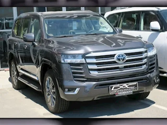 Photo of 2024 Toyota Land Cruiser GXR