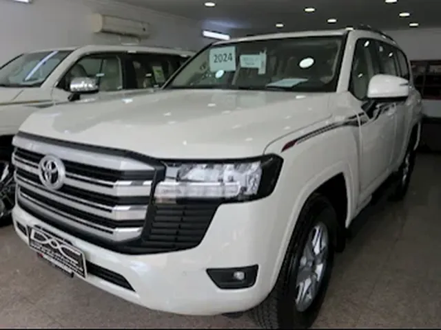 Photo of 2024 Toyota Land Cruiser GXR