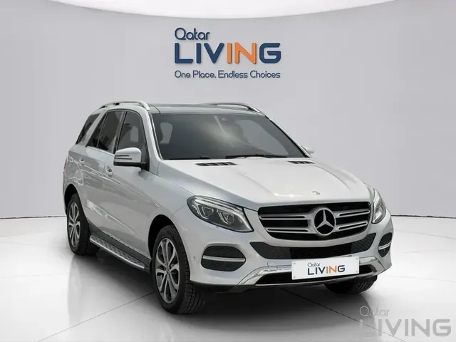 Photo of 2017 Mercedes-Benz GLE 400