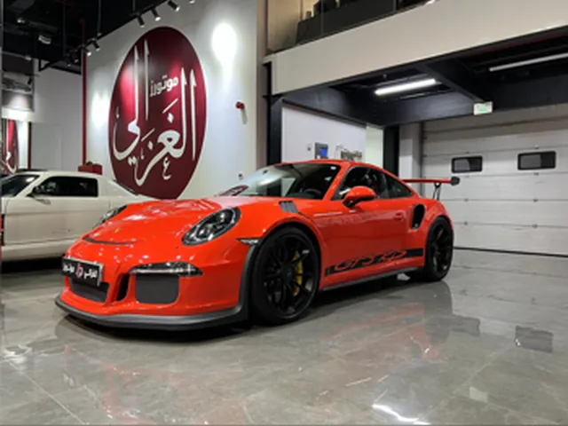 صورة 2016 بورش 911 GT3 RS