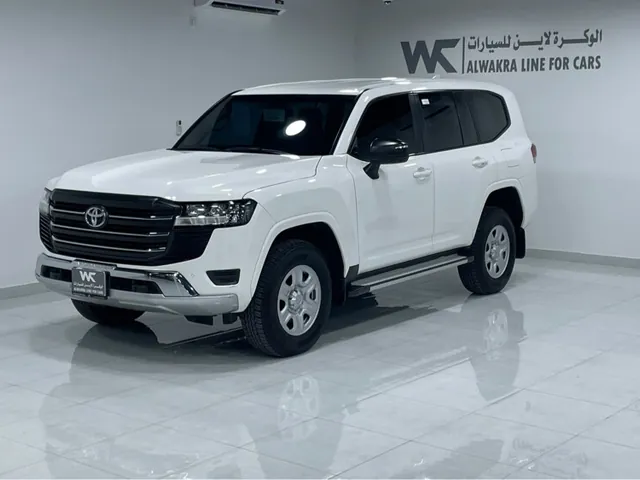 Photo of 2024 Toyota Land Cruiser GX