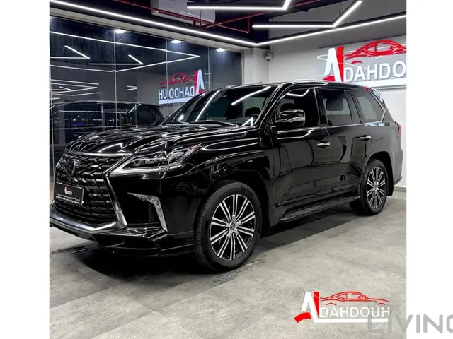 Photo of 2021 Lexus LX 570