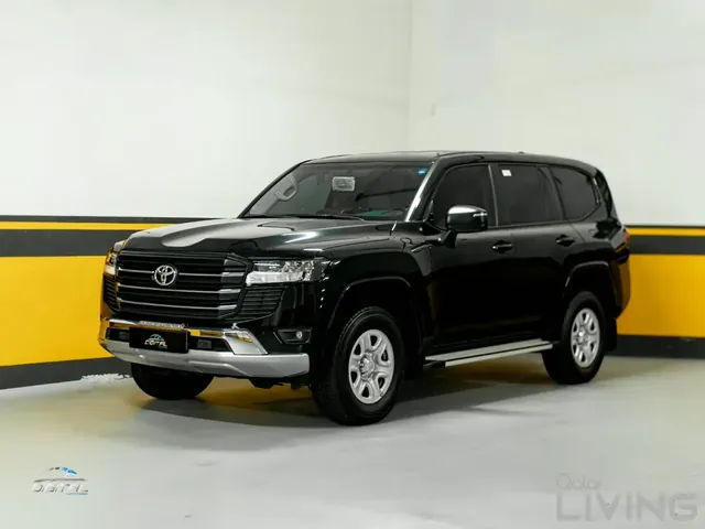 Photo of 2025 Toyota Land Cruiser GX
