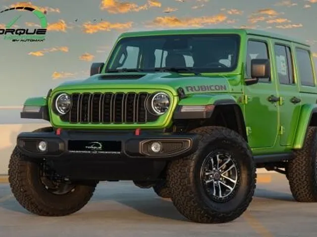 Photo of 2026 Jeep Wrangler Rubicon