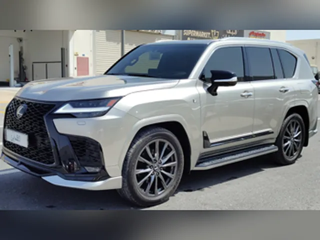 صورة 2024 لكزس LX 600 اف سبورت