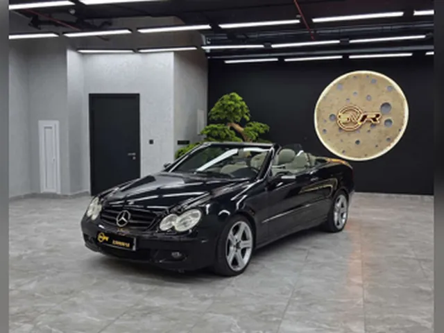 صورة 2008 مرسيدس-بنز CLK 200