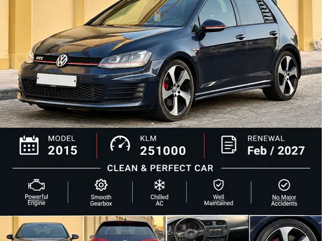 صورة 2015 فولكسفاغن جولف GTI