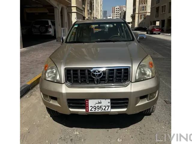 Photo of 2009 Toyota Land Cruiser Prado VX