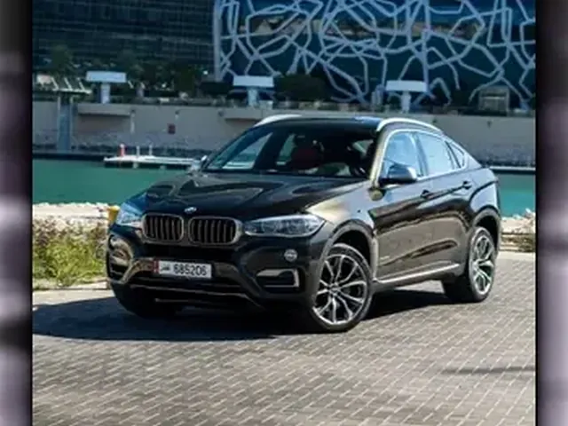 Photo of 2016 BMW X6