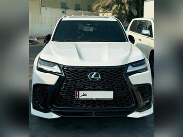 Photo of 2026 Lexus LX 600 F Sport