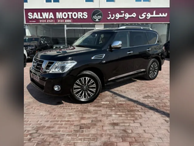صورة 2014 نيسان باترول بلاتينيوم