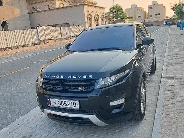 صورة 2015 رنج روڤر إيفوك
