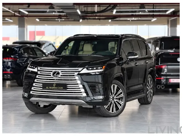 Photo of 2024 Lexus LX 600