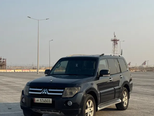 Photo of 2008 Mitsubishi Pajero 3.5